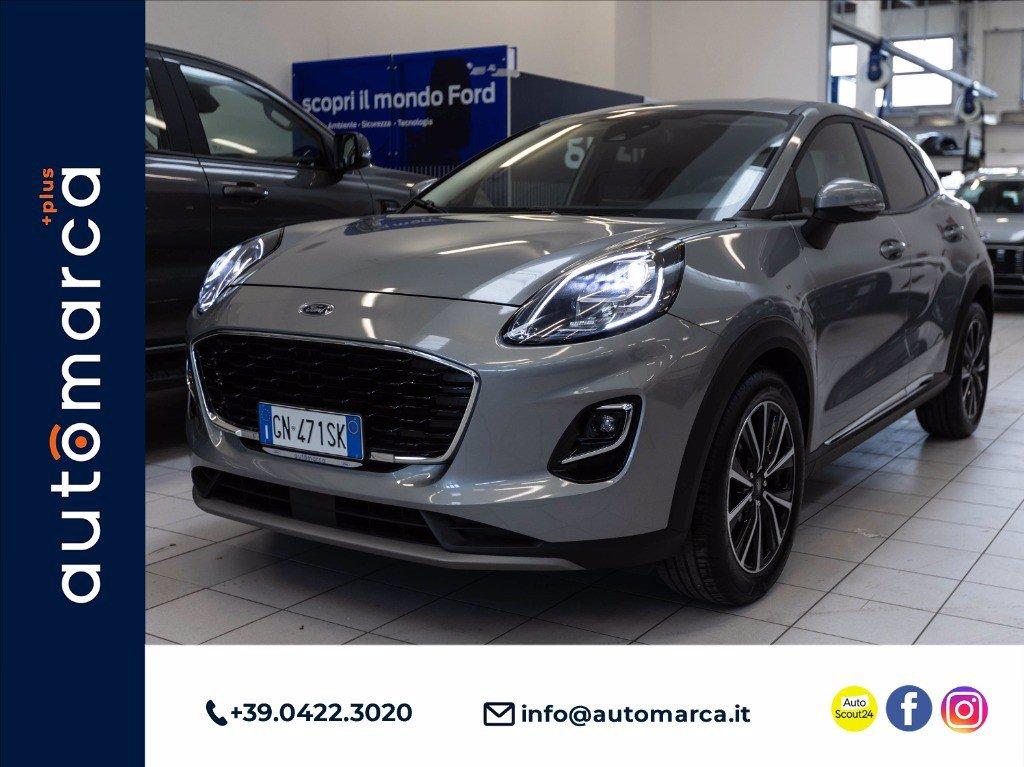 FORD Puma 1.0 ecoboost h Titanium s&s 125cv del 2023
