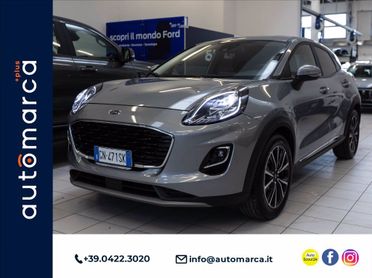 FORD Puma 1.0 ecoboost h Titanium s&s 125cv del 2023
