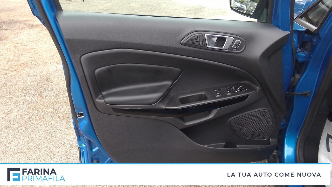 FORD EcoSport 2018 - EcoSport 1.0 ecoboost Active s&s 125cv