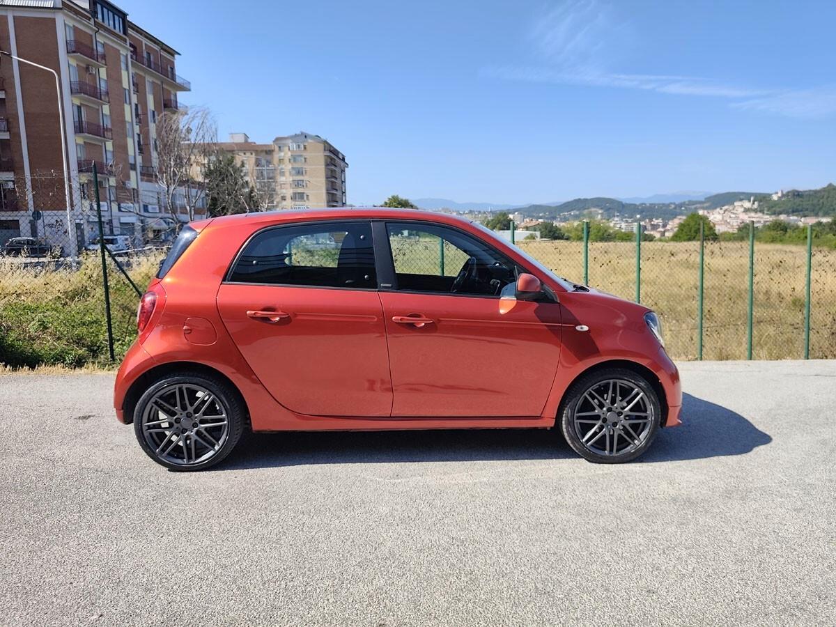 Smart ForFour Turbo twinamic Passion 44.000 KM!