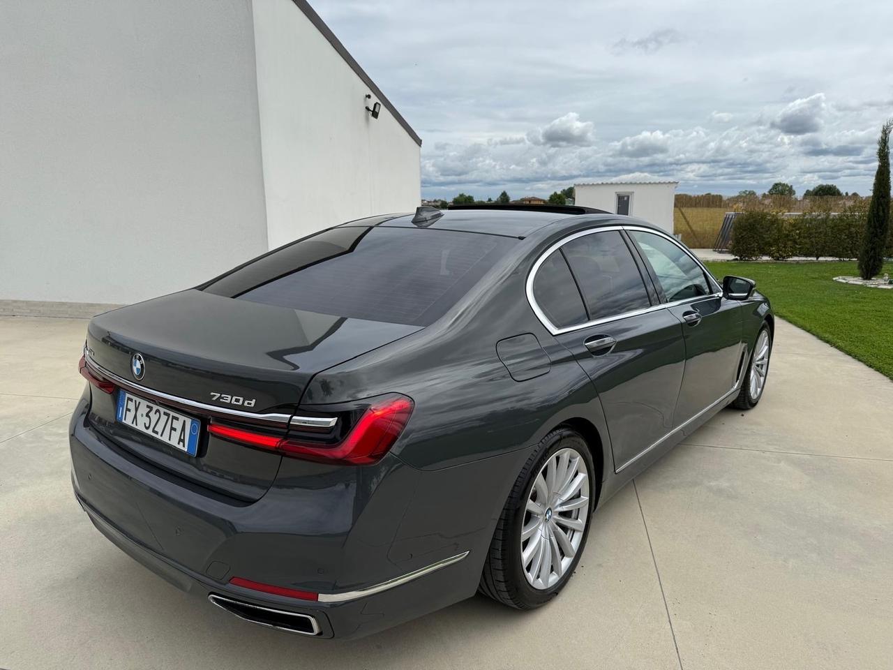 Bmw 730d X-Drive Luxury Carbon Core