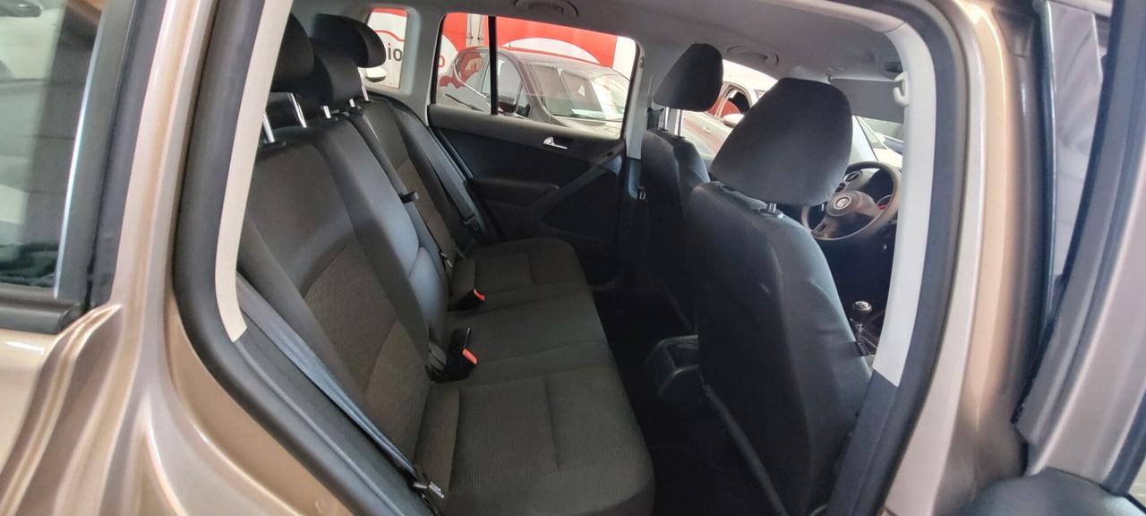 Volkswagen Tiguan 2.0 TDI 110 CV BlueMotion Tech. COME NUOVA