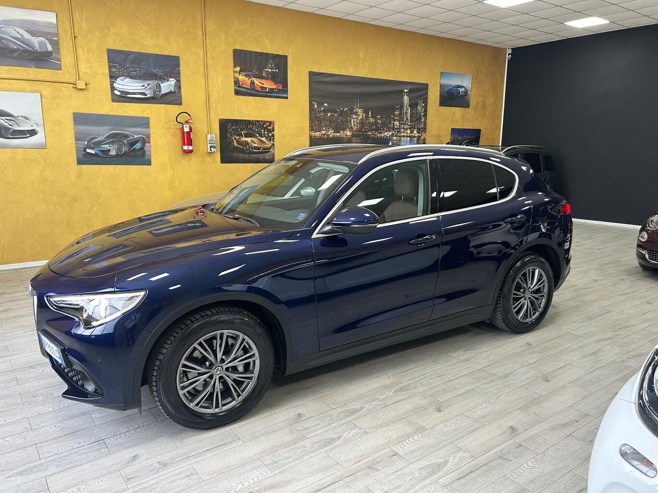 ALFA ROMEO STELVIO 2.2 Jtdm 150 cv AT8 Super-2018