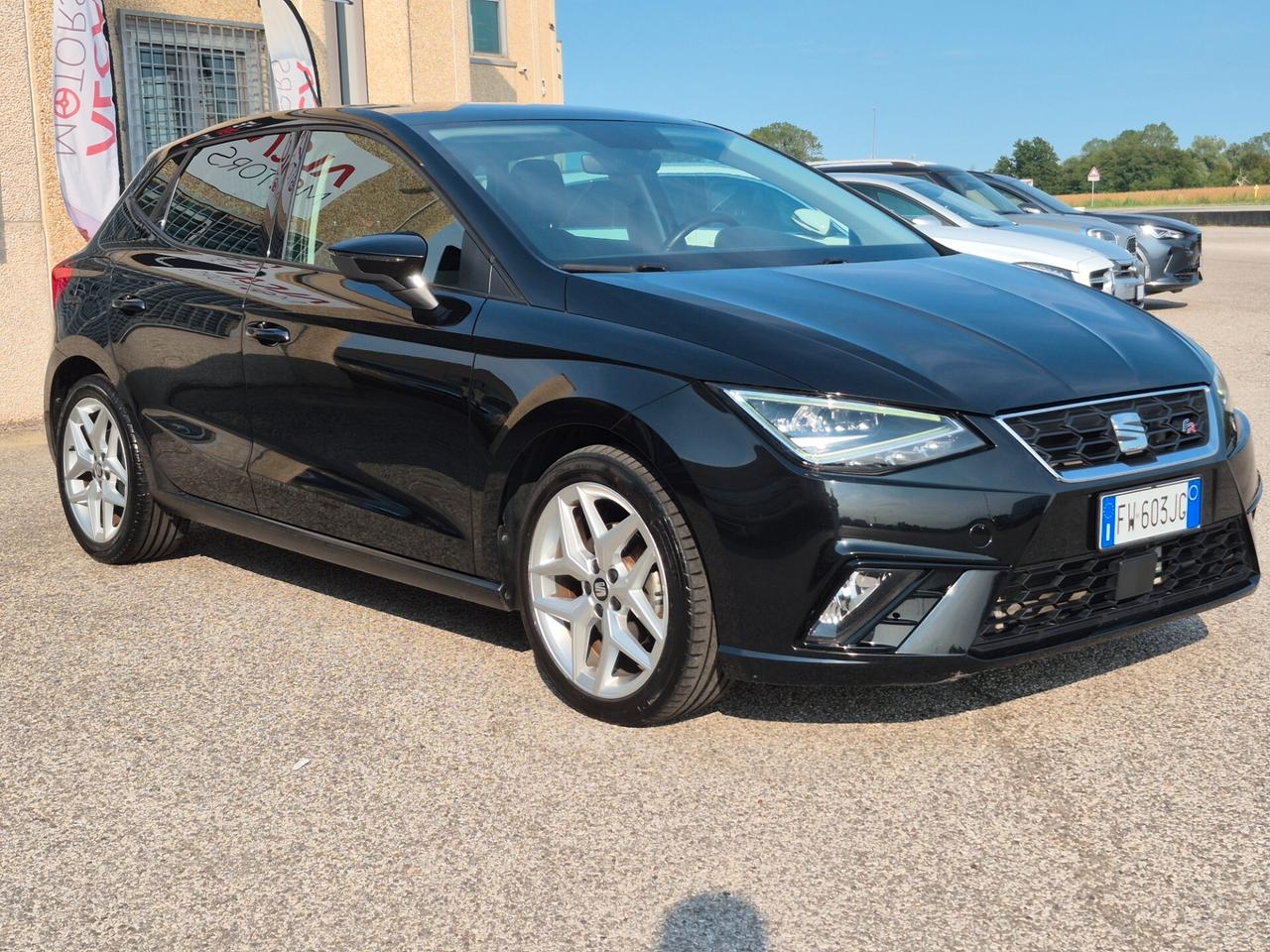 Seat Ibiza 1.6 TDI 95 CV DSG 5 porte FR
