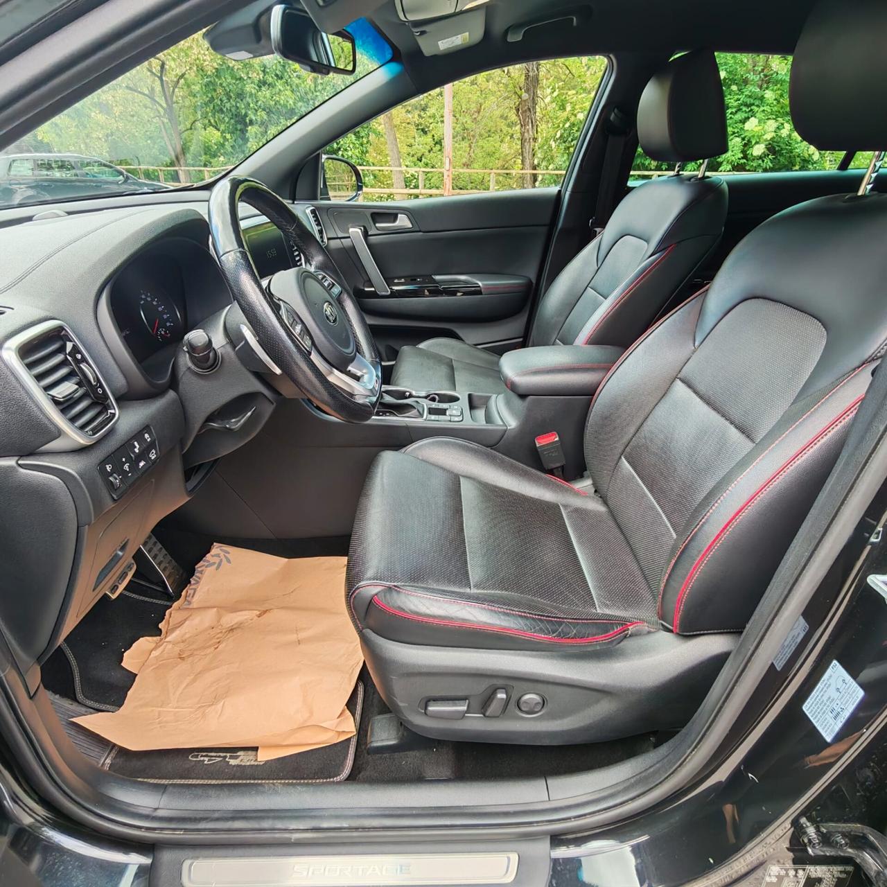 Kia Sportage 1.6 crdi GT Line Premium 2wd 136cv GOMME NUOVE