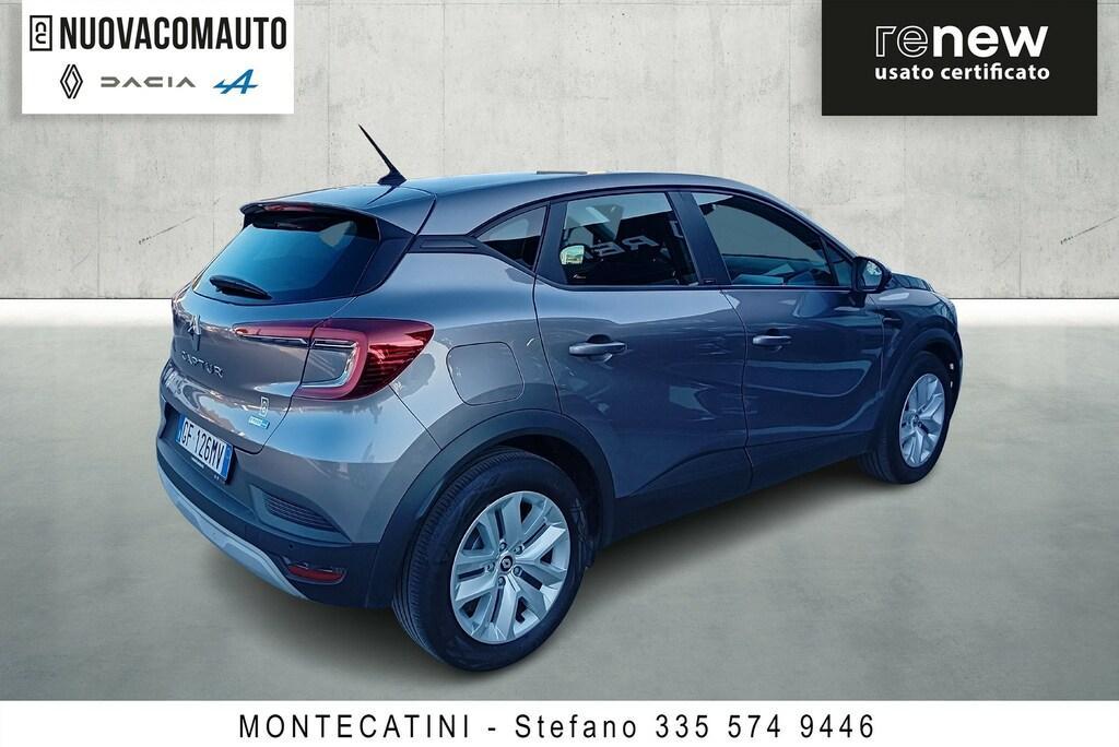 Renault Captur 1.6 Hybrid Zen E-Tech Auto