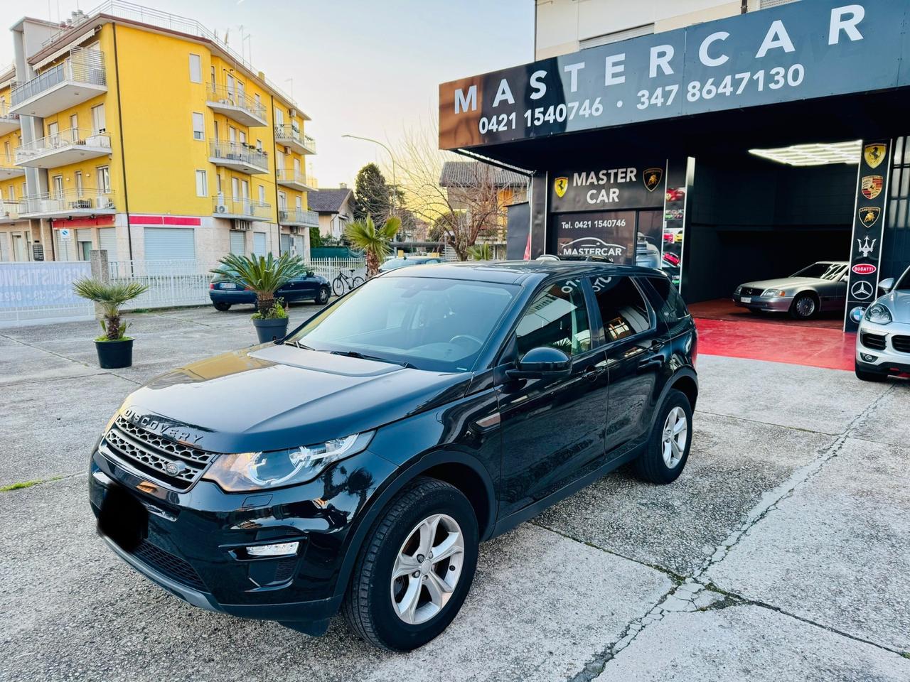 LAND ROVER DISCOVERY SPORT 2.0 TD4 N1(PERMUTO)