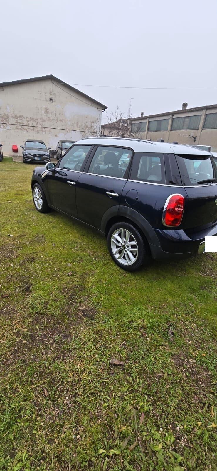 Mini Cooper Countryman 2.0 D Automatica ok neo patentati