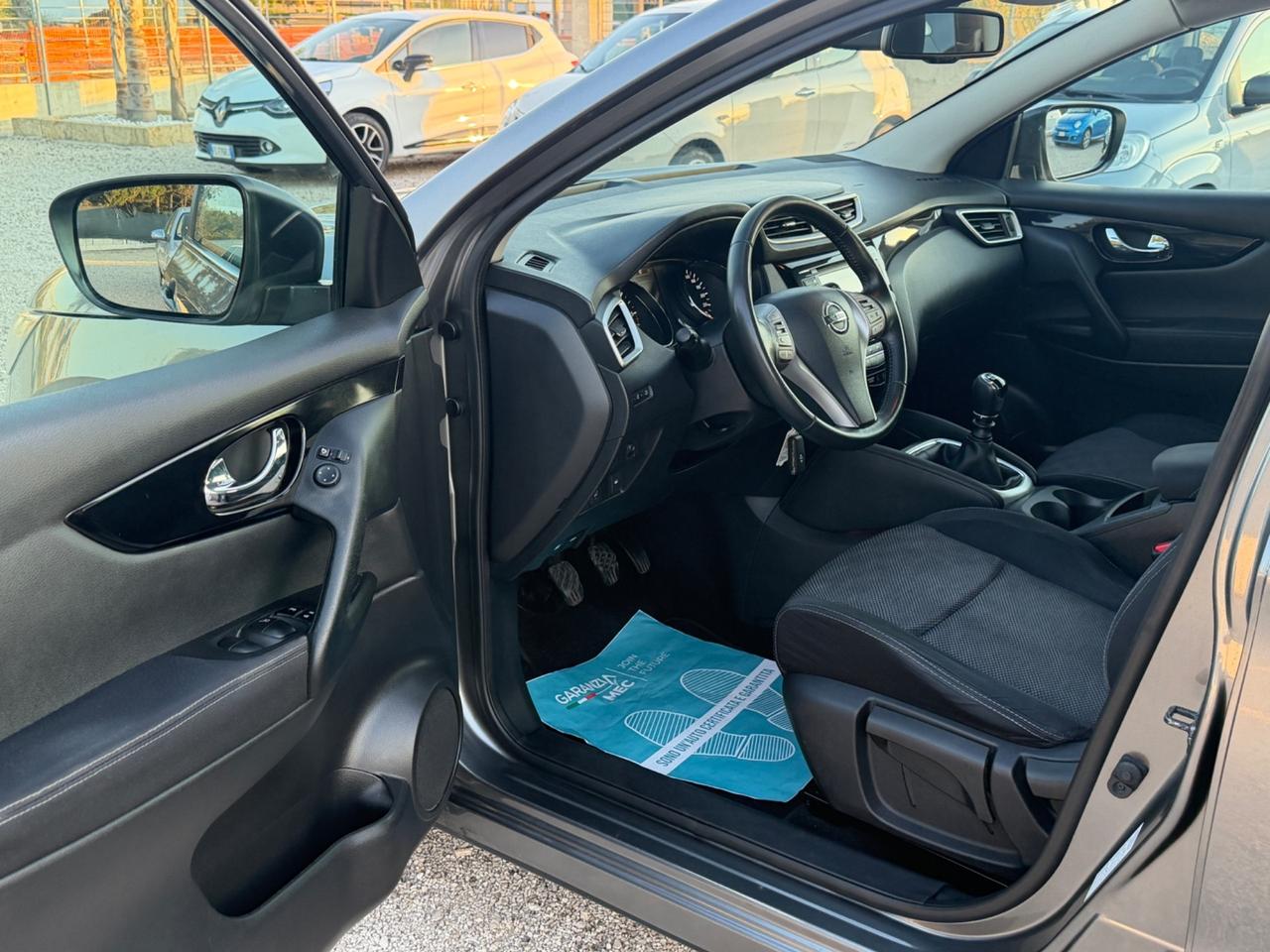 Nissan Qashqai 1.5 dCi Tekna