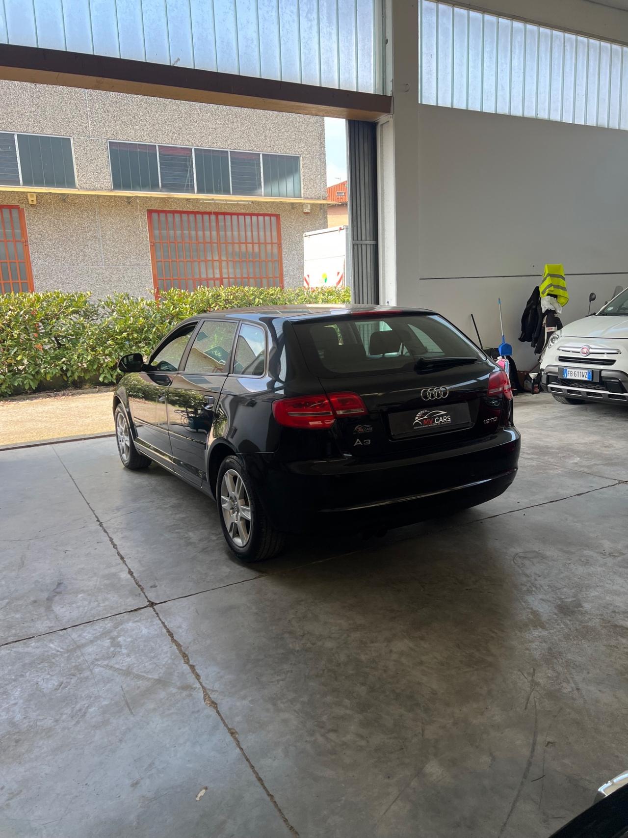 Audi A3 1.9 TDI F.AP. Ambiente