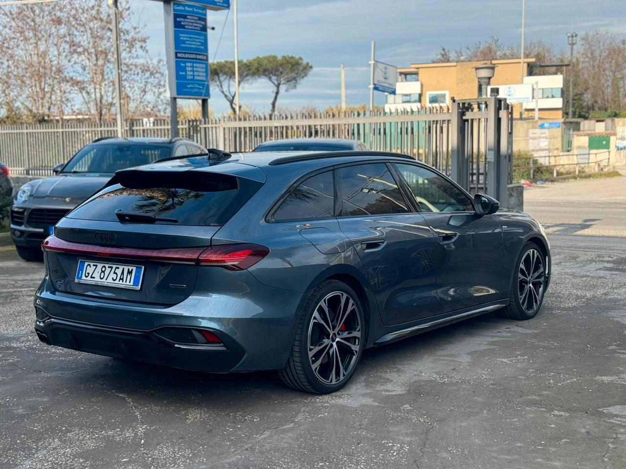 Audi A5 Avant TDI S tronic Line edition