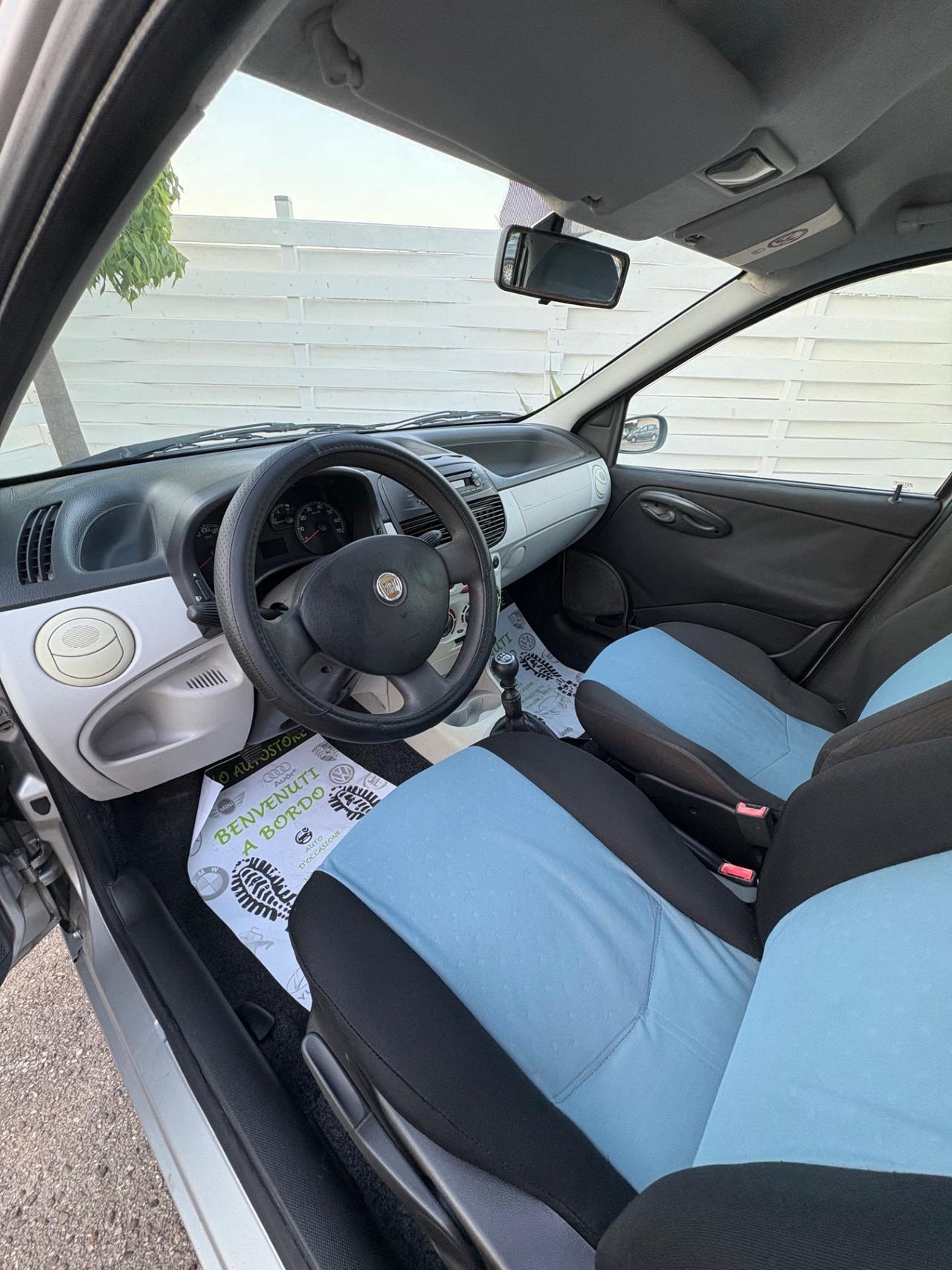 Fiat Punto 1.2 benzina adatta a neopatentati
