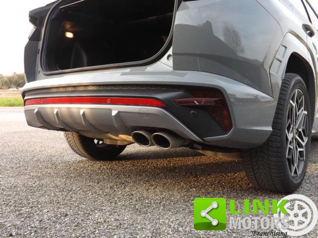 HYUNDAI Tucson 1.6 T-GDI Hybrid N Line ibrida ben tenuta