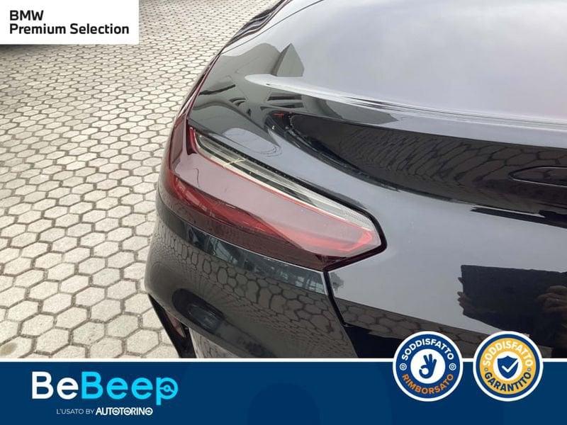 BMW Z4 SDRIVE 20I MSPORT AUTO