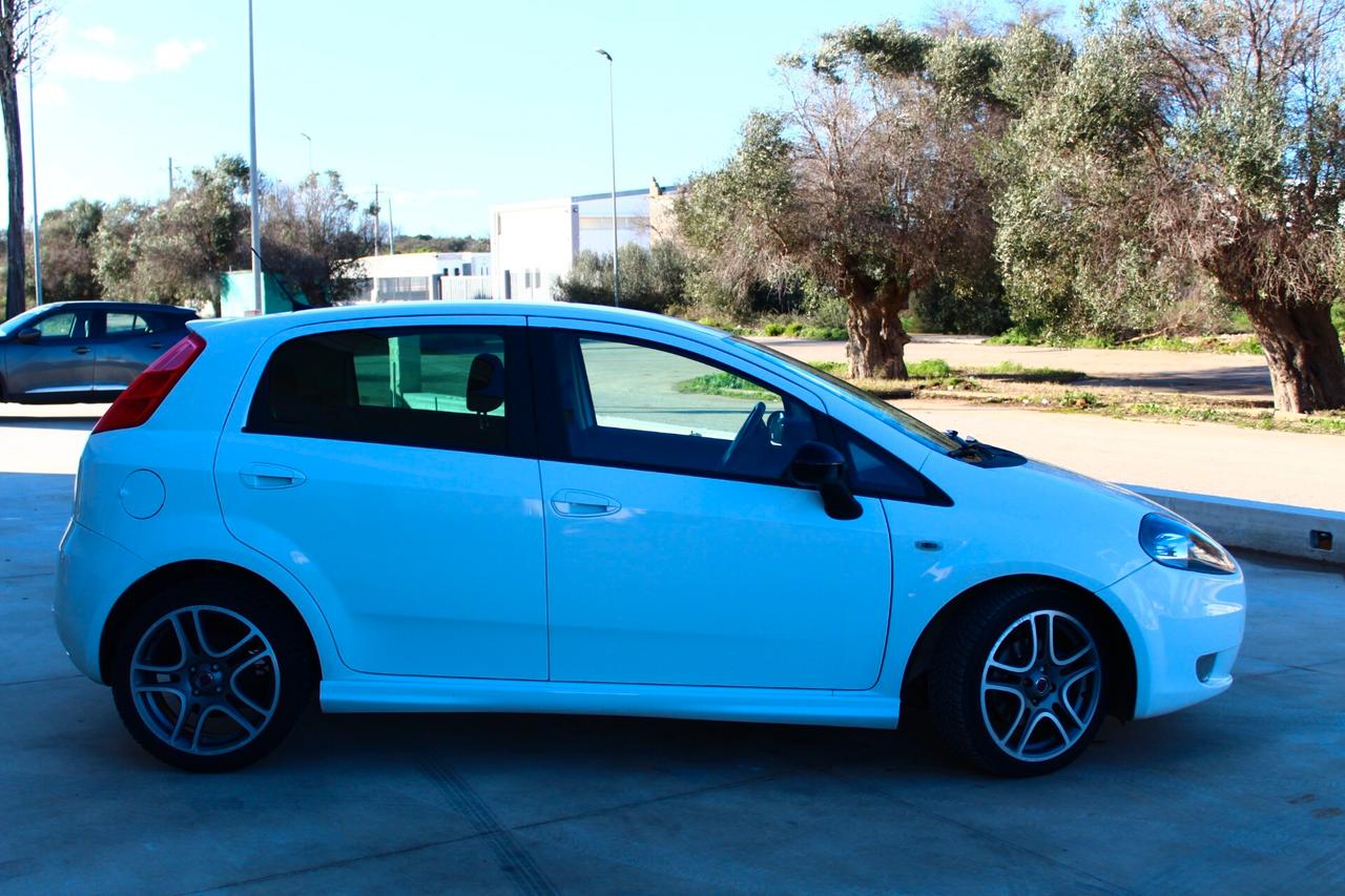 Fiat Grande Punto 1.3 MJT 90 CV 5 porte Sport