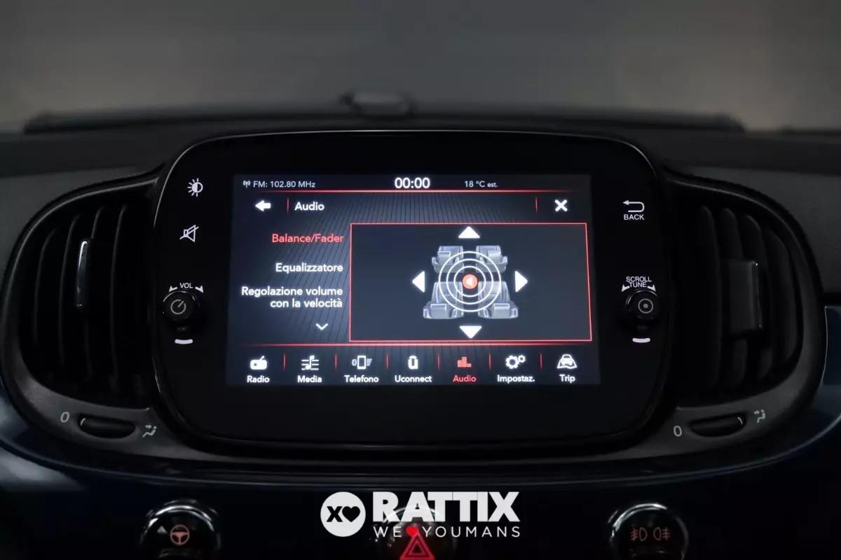 Fiat 500 1.0 Hybrid 70CV Dolcevita + tetto panoramico