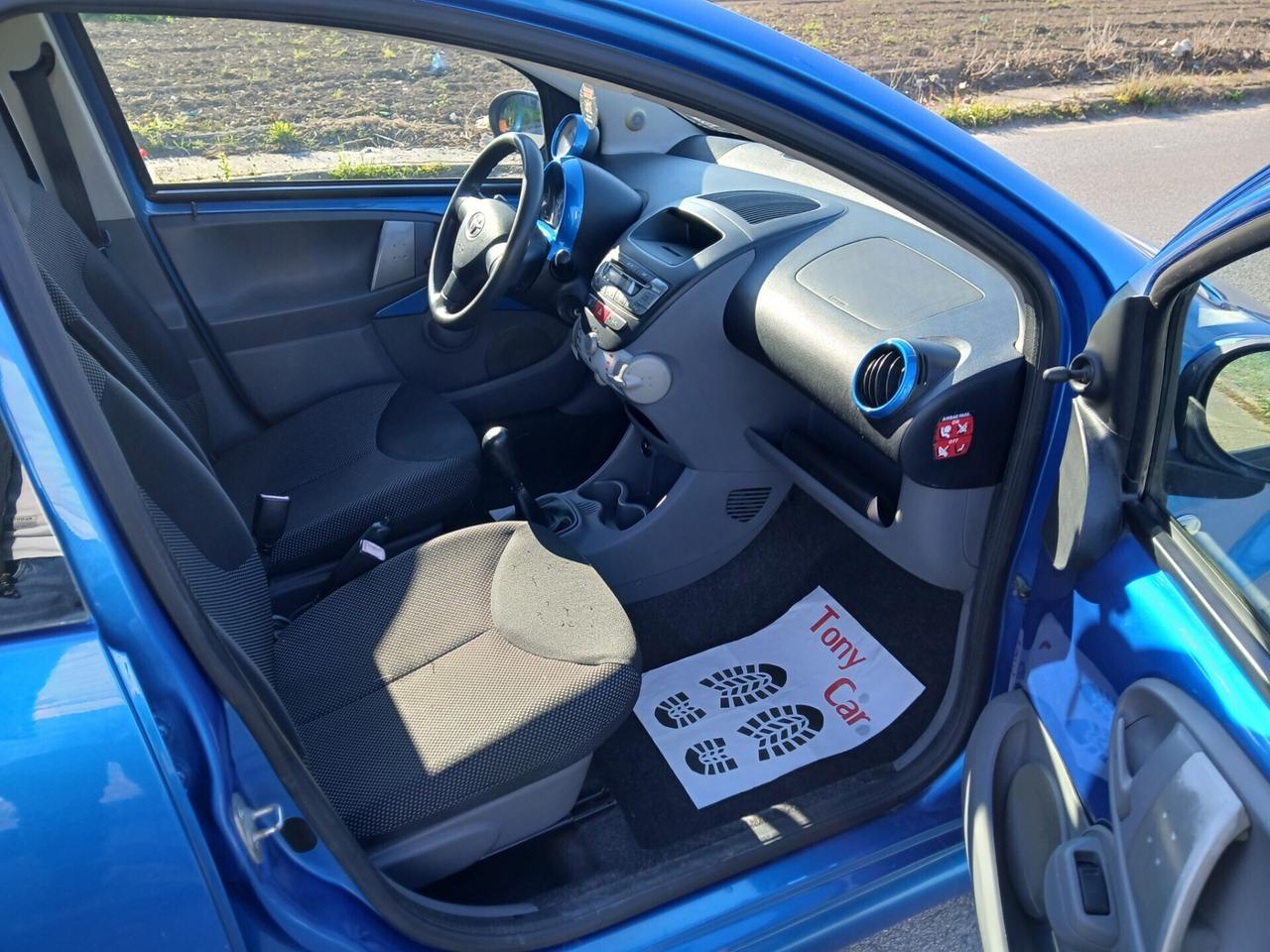 Toyota Aygo 1.0 12V VVT-i 5 porte Now PERFETTA