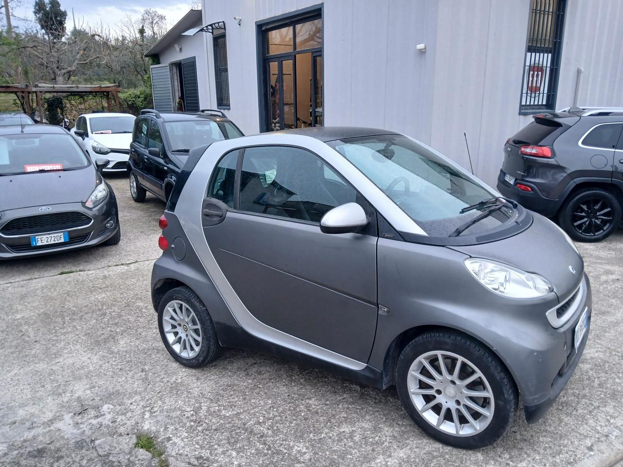 Smart ForTwo 1000 52 kW coupé passion GPL