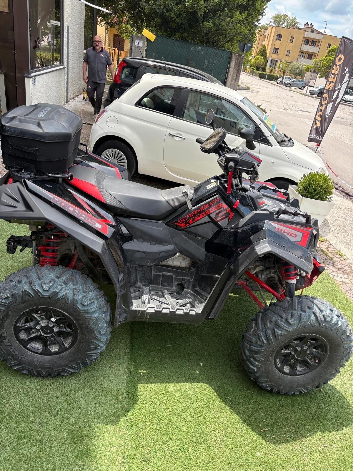 POLARIS SCRAMBLER