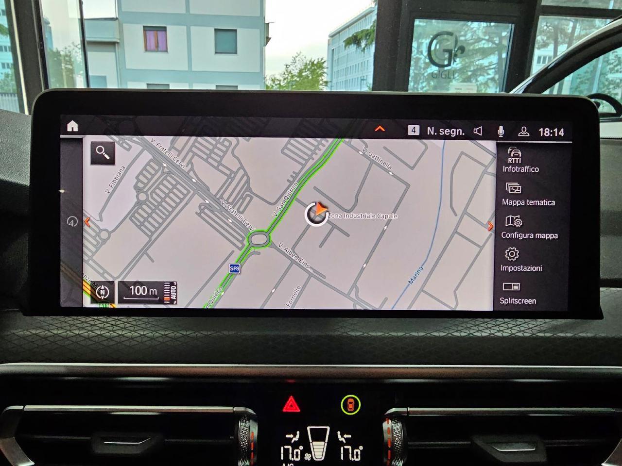 BMW X4 20d M-Sport Tetto Navi CAM LED Clima3Zone MSport