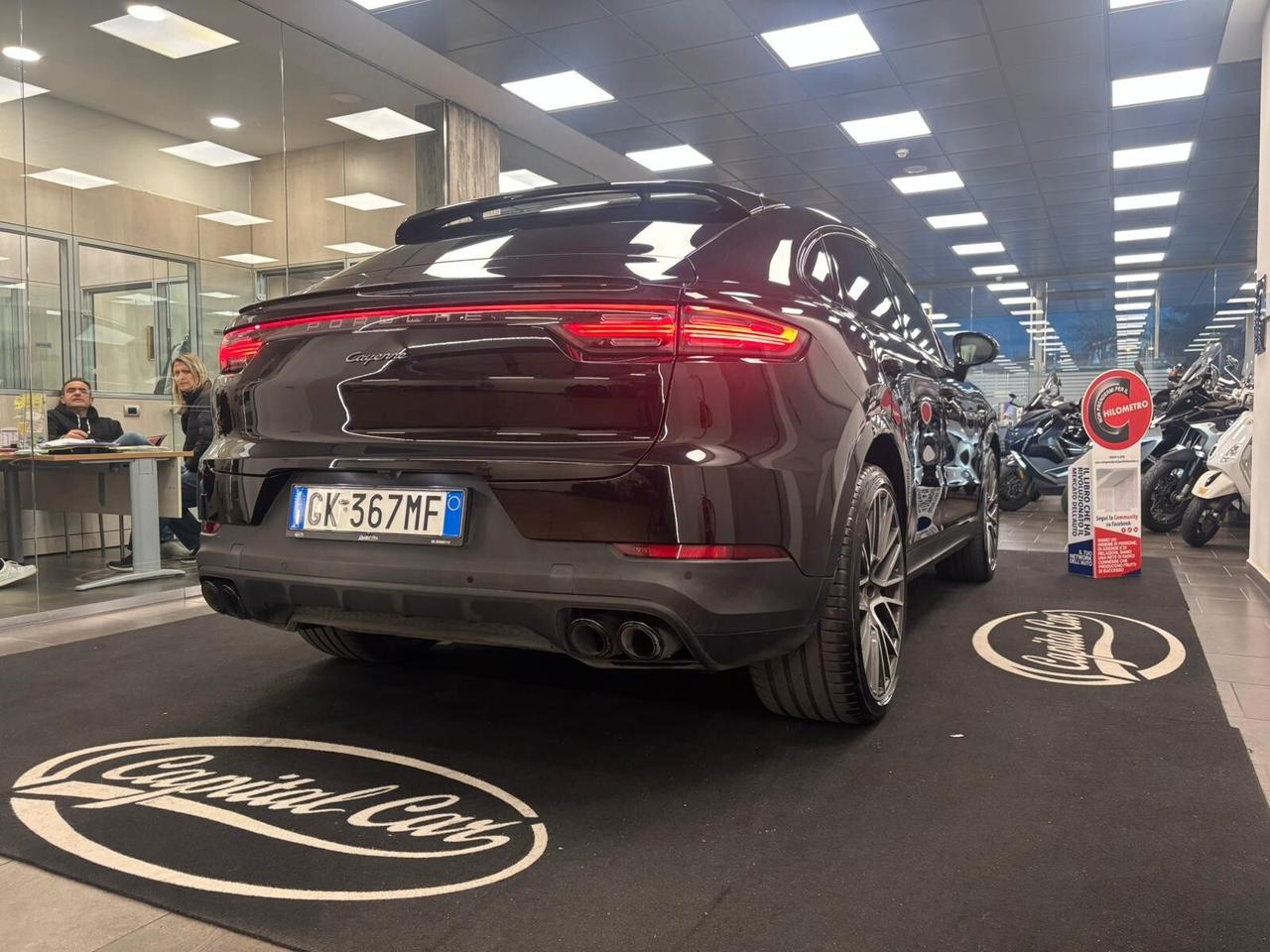 Porsche Cayenne Coupé 3.0 V6 E-Hybrid Platinum Edition