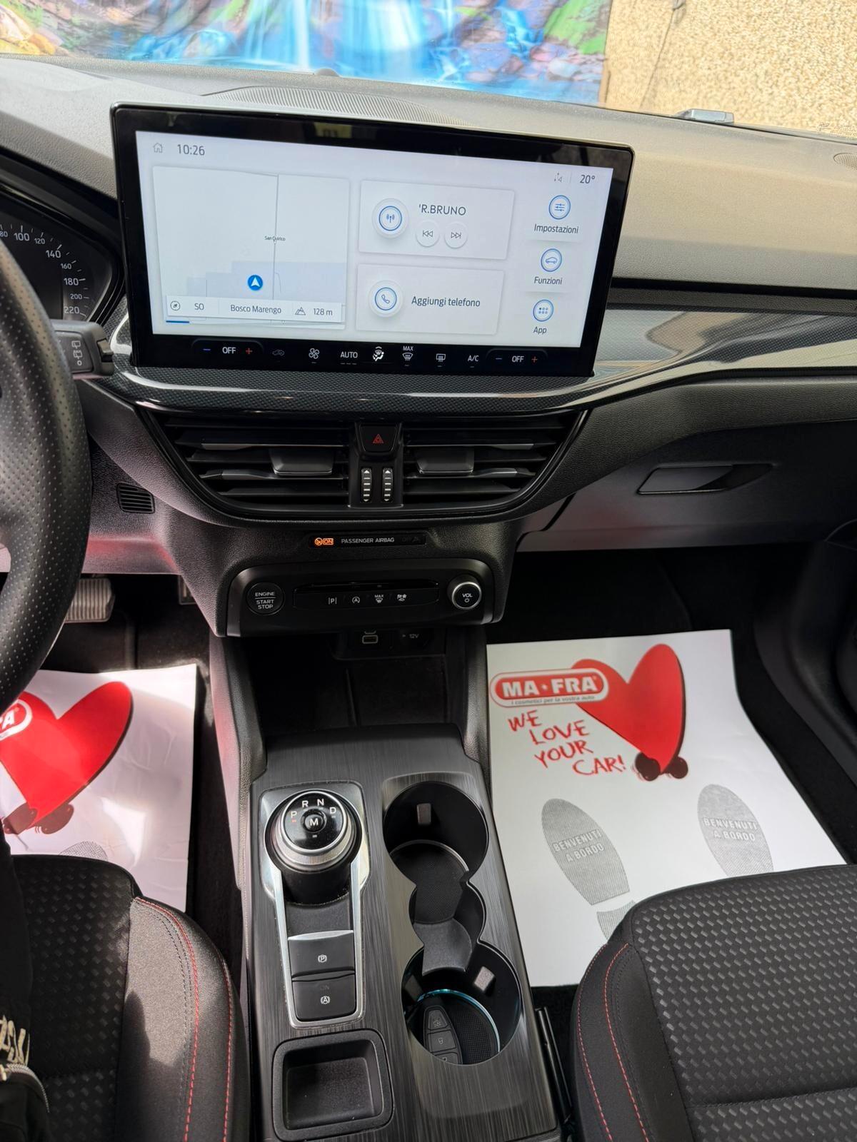 Ford Focus 1.5 EcoBlue 120 CV SW ST-Line