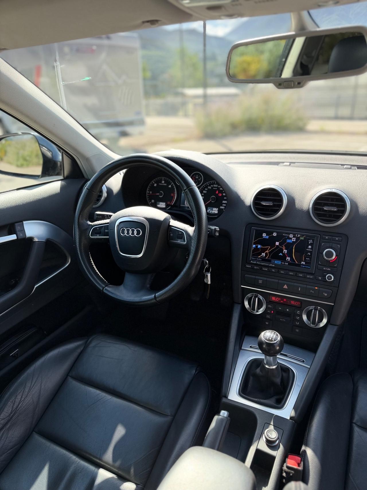 Audi A3 SPB 2.0 TDI 140cv OK NEOPATENTATI