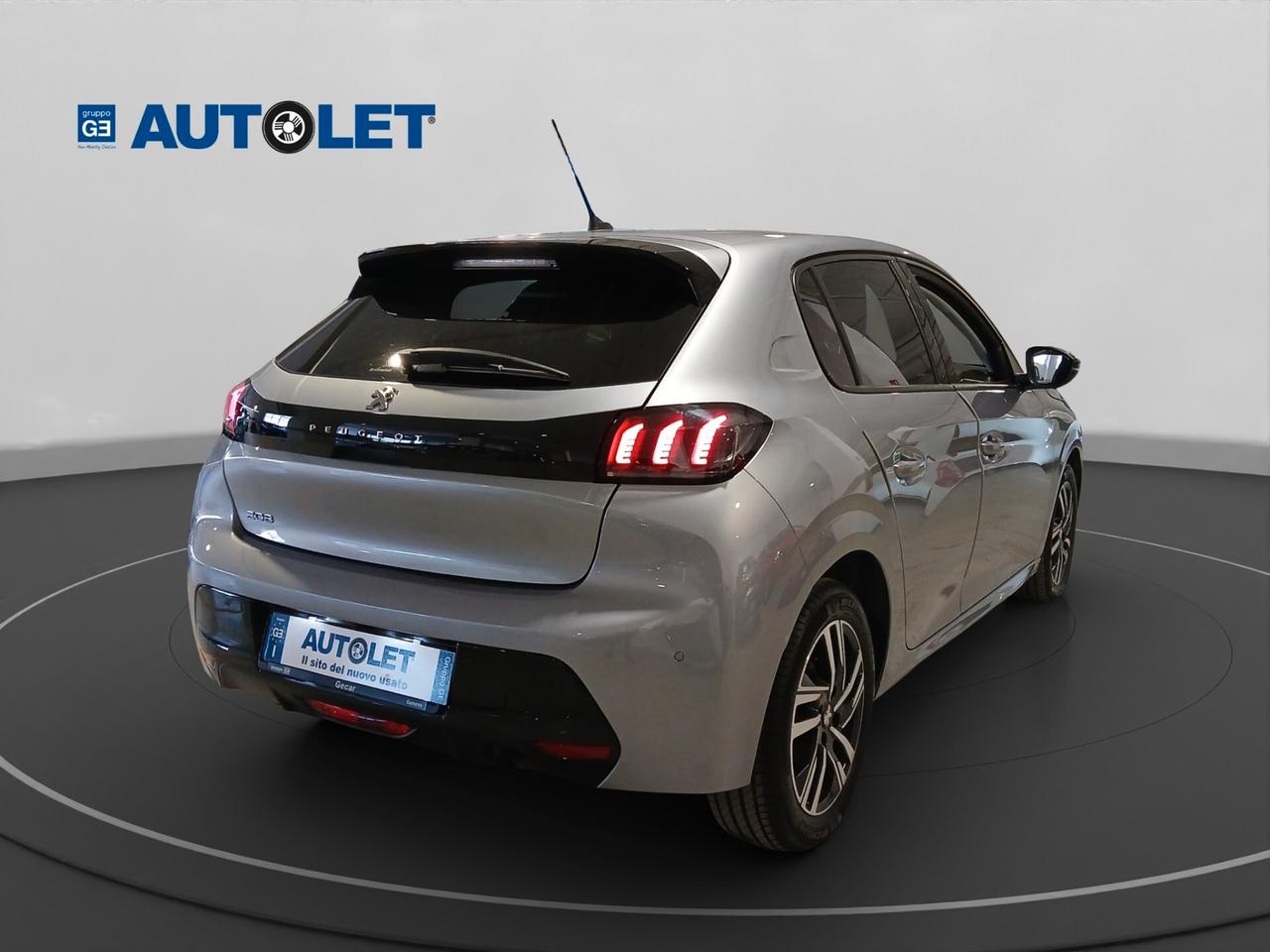 Peugeot 208 PureTech 100CV Stop&Start 5 porte Allure