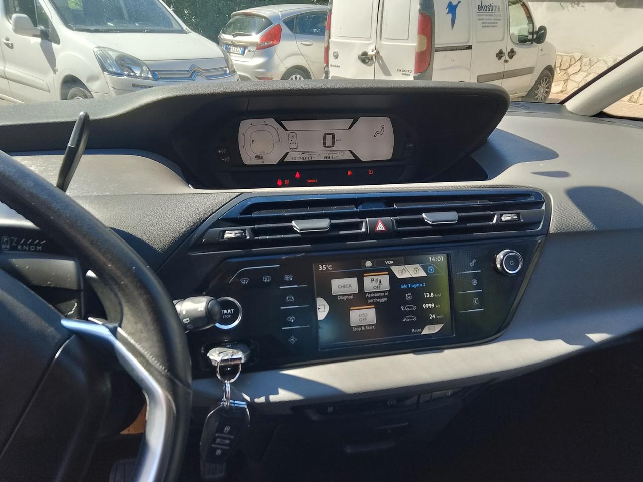 Citroen C4 Picasso BlueHDi 120 S&S EAT6 Business