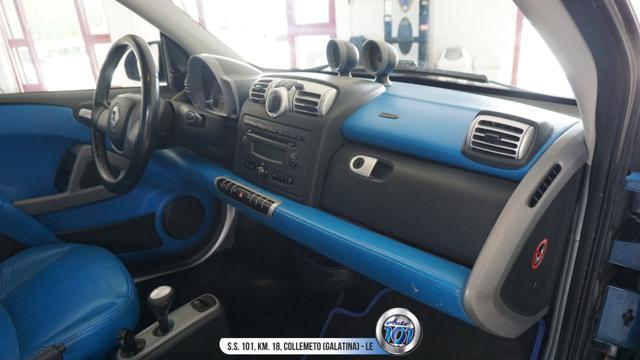 SMART ForTwo 1000 52 kW cabrio passion