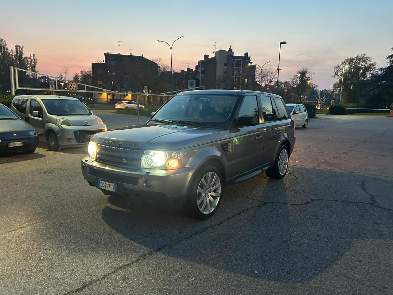 Land Rover Range Sport 2.7 TDV6 HSE bella