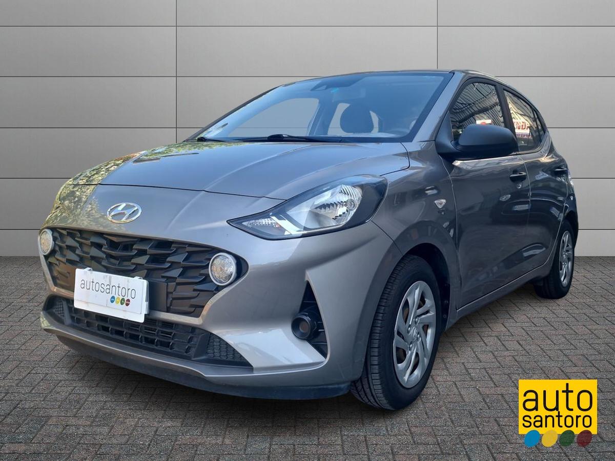 HYUNDAI I10 1.0 BENZGPL ADVANCED + PLUS PACK