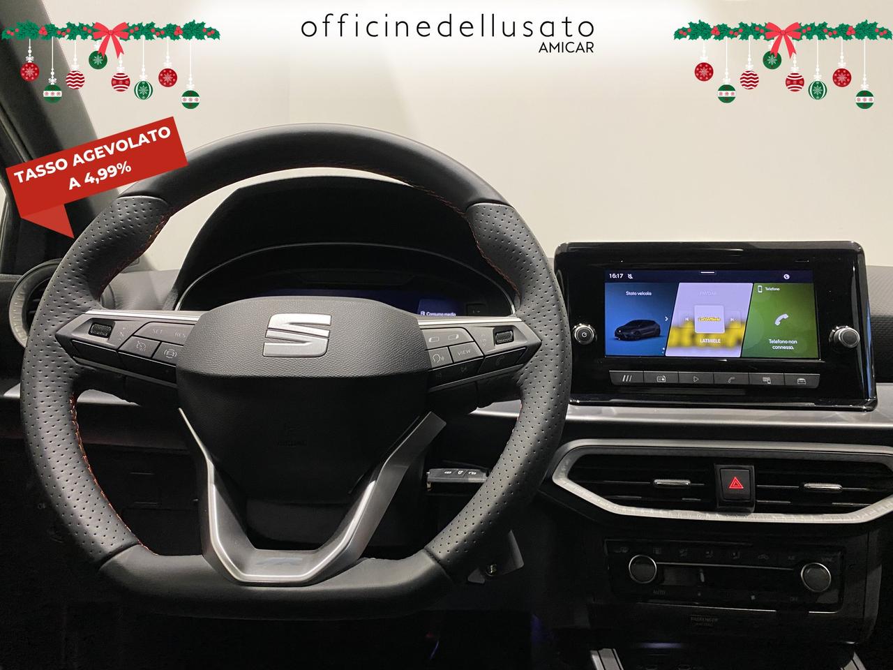 Seat Ibiza 5 porte 1.0 ecotsi 95cv fr