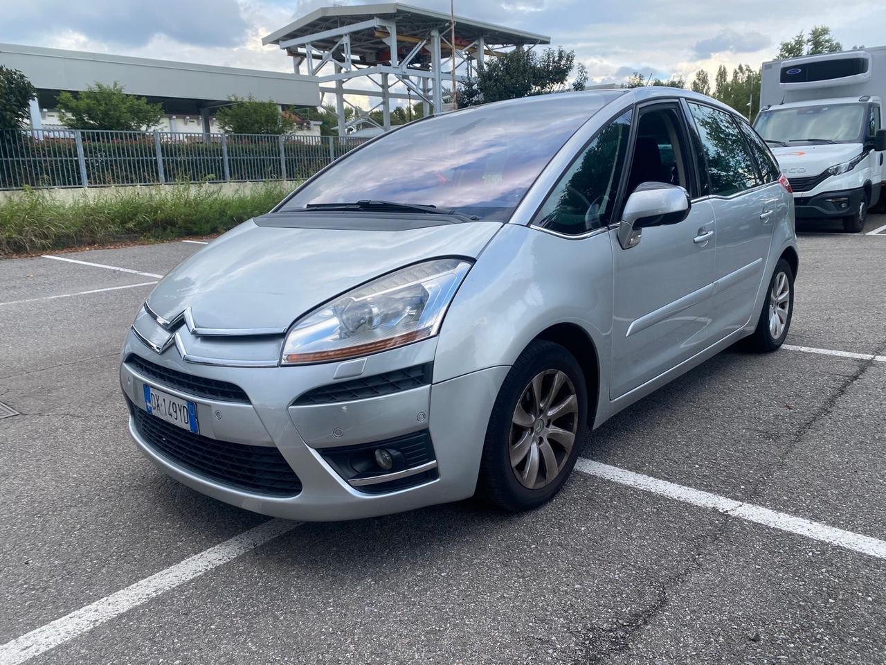 Citroen C4 Picasso 2.0 HDi 138 FAP aut. Exclusive