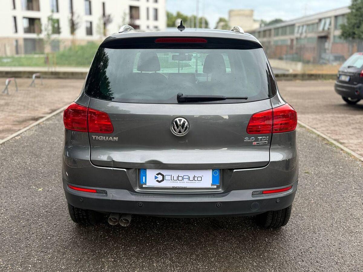 Volkswagen Tiguan 2.0 tdi bm Sport&Style 4motion 150cv dsg