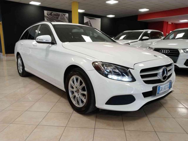 MERCEDES-BENZ C 180 d S.W. Business ** KM E SERVICE CERTIF. **