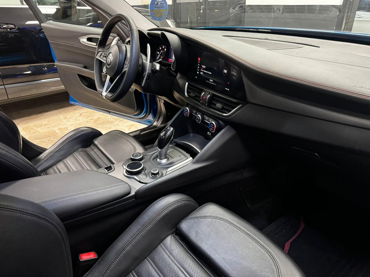 Alfa Romeo Giulia 2.2 Turbodiesel 210 CV AT8 AWD Q4 Veloce Ti