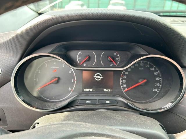 Opel Crossland 2022 1.2 Turbo 12V 110 CV Start&Stop Edition sinistrata incidentata