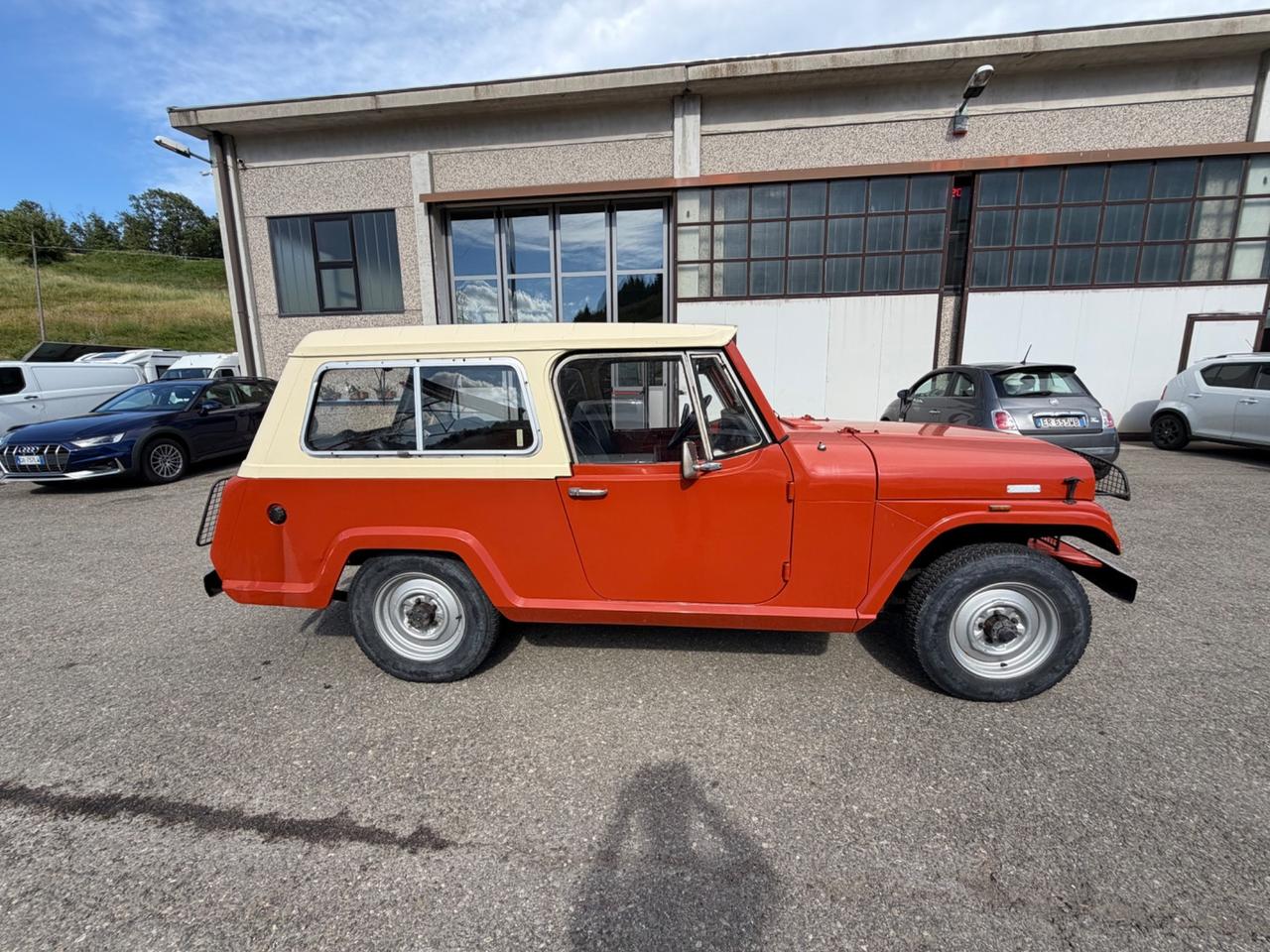 Jeep commando 1.7 diesel 50cv 4x4