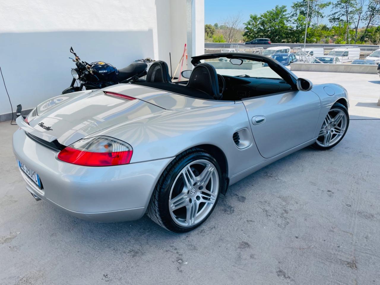 Porsche Boxster 2.7i 24V cat da AMATORE!