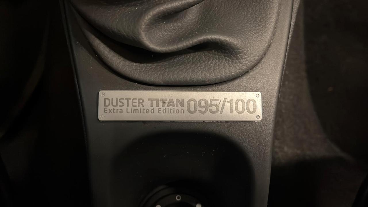 Dacia Duster 1.5 dCi 110CV 4x4 Tifan extra limited edition