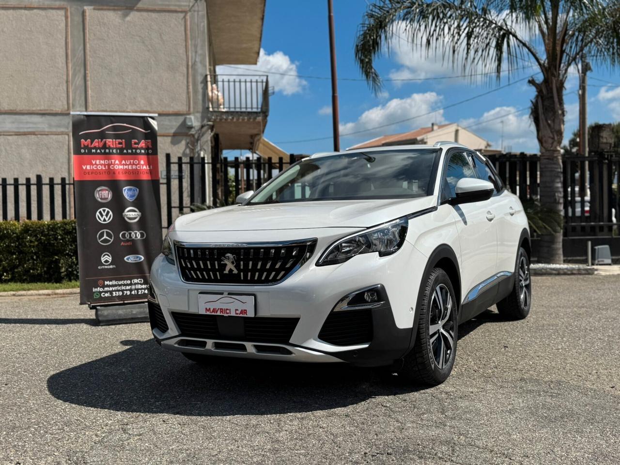 Peugeot 3008 BlueHDi 130 S&S EAT8 Allure
