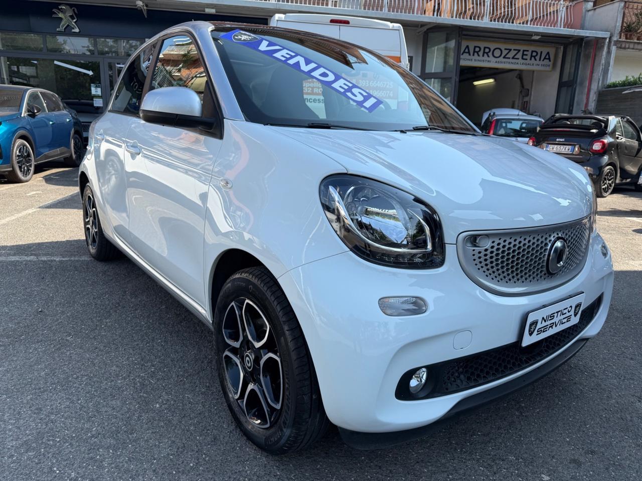 Smart ForFour 90 0.9 Turbo twinamic Passion