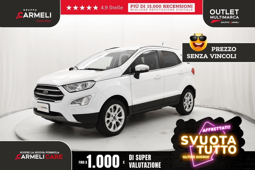 Ford EcoSport 1.0 EcoBoost Titanium