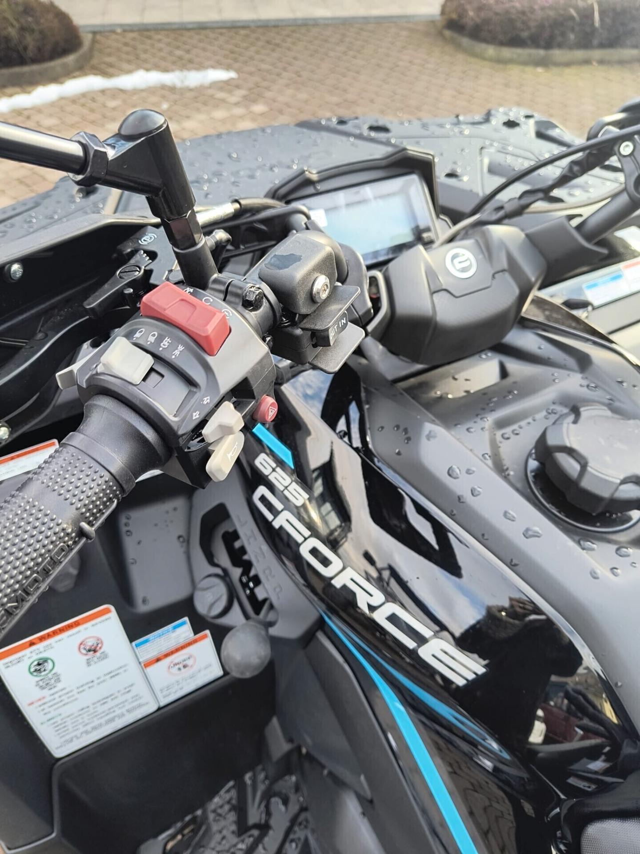 QUAD CFMOTO 625 CFORCE 625 TOURING EPS FULL OPTIONAL