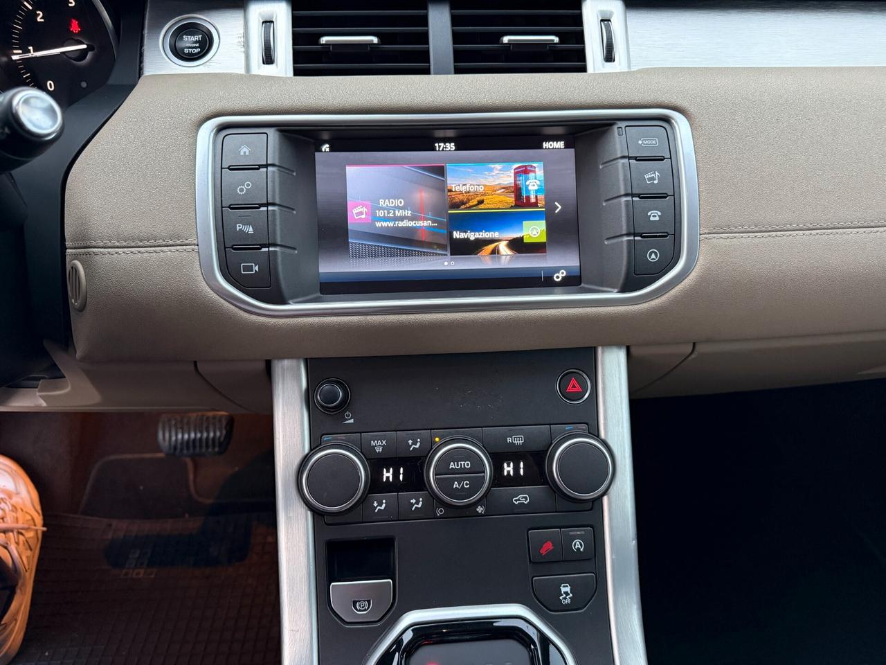 RANGE ROVER EVOQUE ANNO 2017 2.0 DIESEL 150 CV