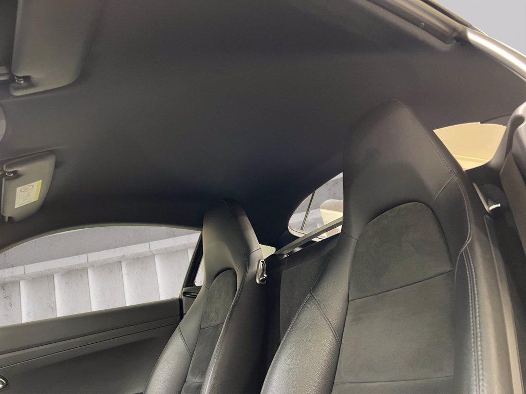 PORSCHE 718 Cayman 2.5 S 350cv pdk del 2017