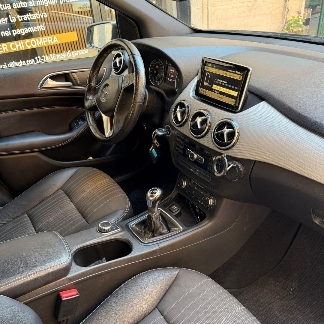 Mercedes B 180 CDI - 109CV