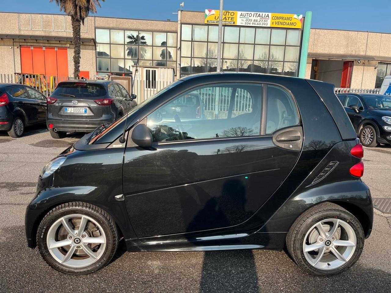 Smart ForTwo 800CC 40 kW