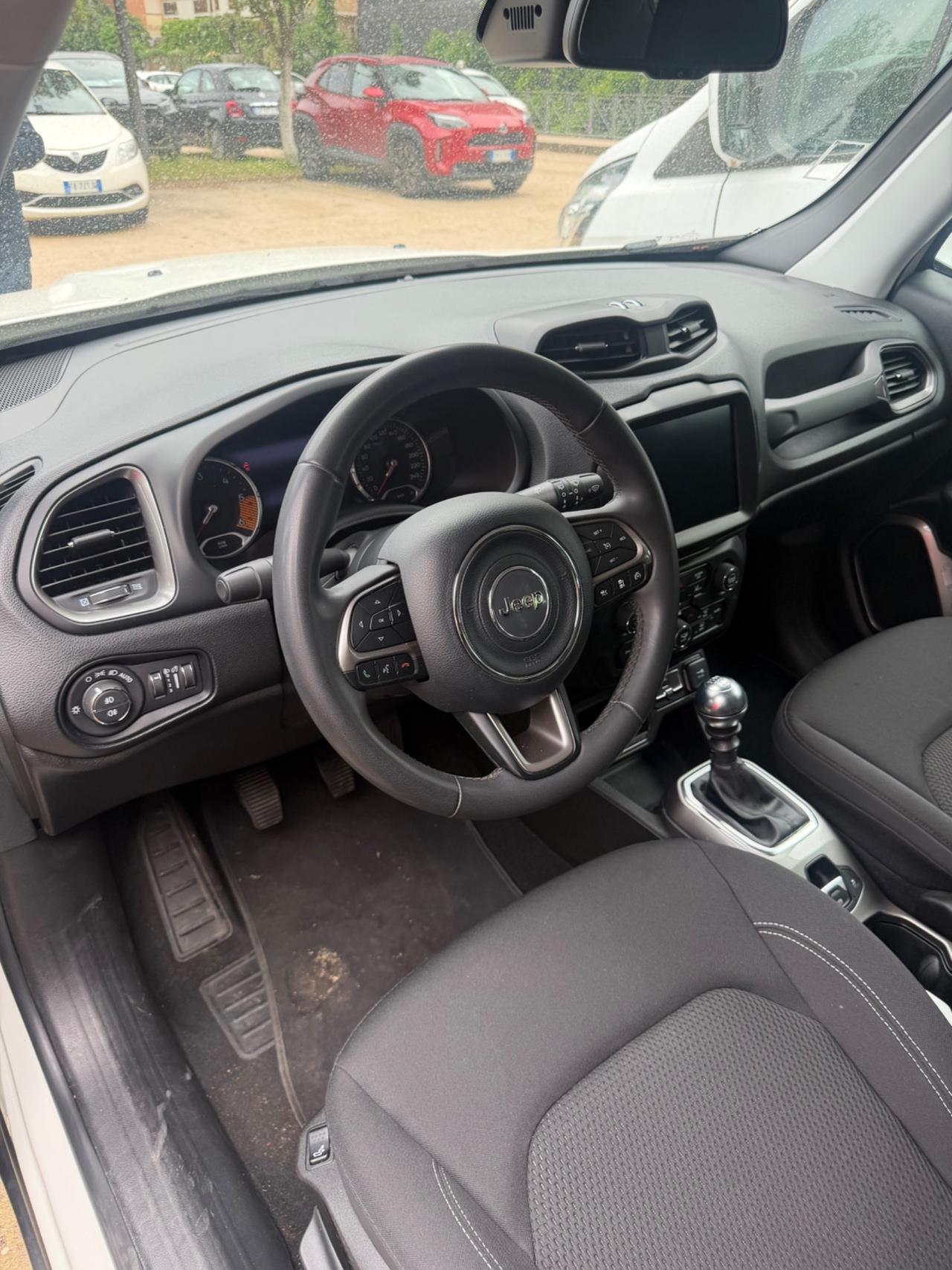 Jeep Renegade 1.6 diesel 130cv limited Navi Pdc
